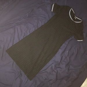 black dress